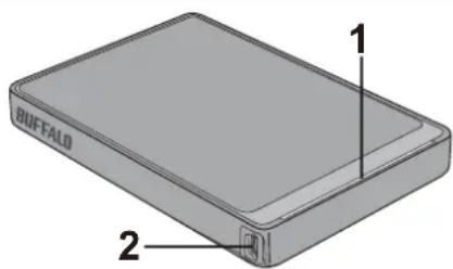 BUFFALO MiniStation HDPCF2.0U3BD - HD-PCTU2, HD-PCU2 - 1