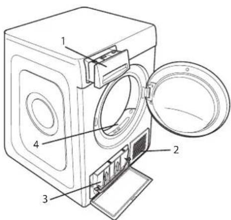 WHIRLPOOL FFT M11 9X2B BE - DESCRIPTION DU PRODUIT - 1