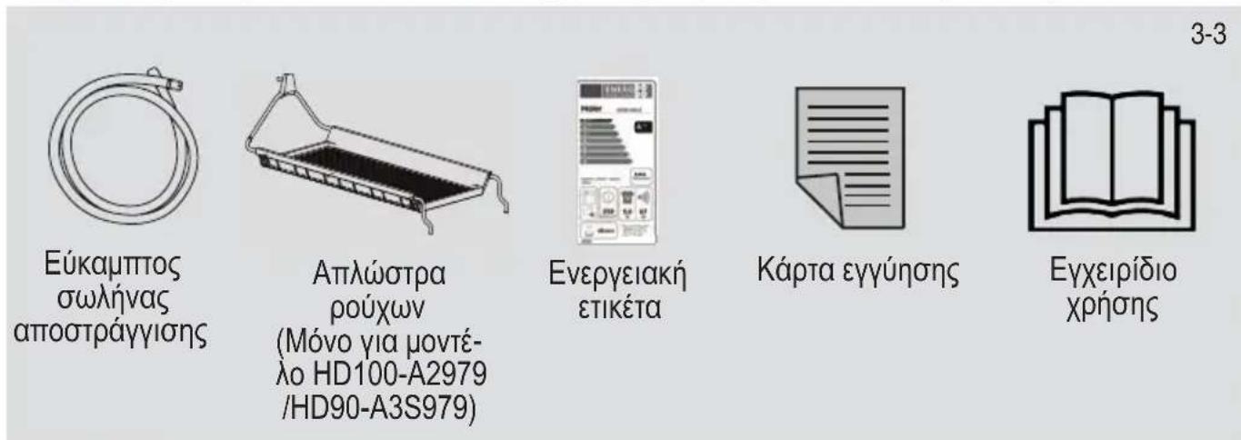 HAIER HD90A3S979 - Αξεσουάρ - 1