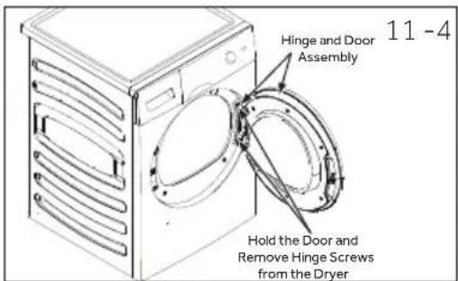 HAIER HD90A3S979 - Colocación en vertical de lavadora-seca- dora - 1