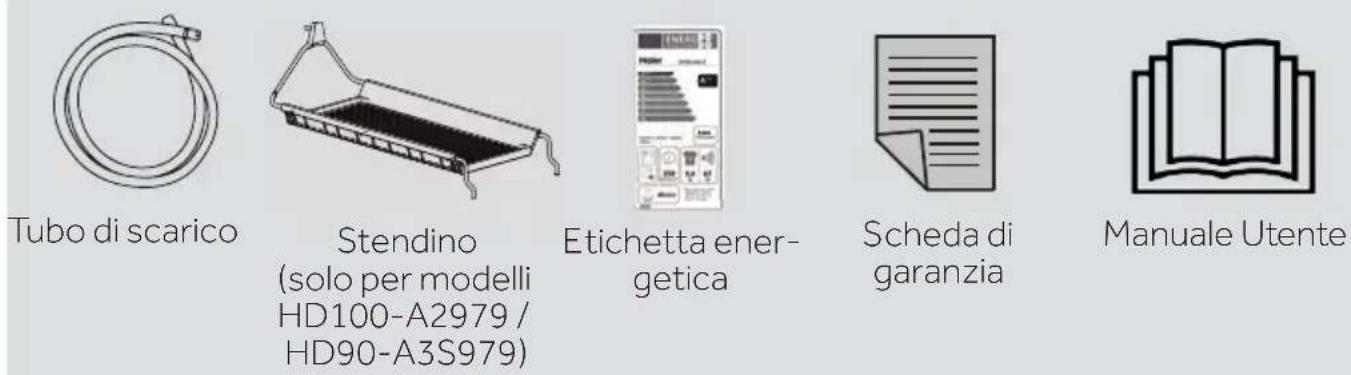 HAIER HD90A3S979 - Accessori - 1