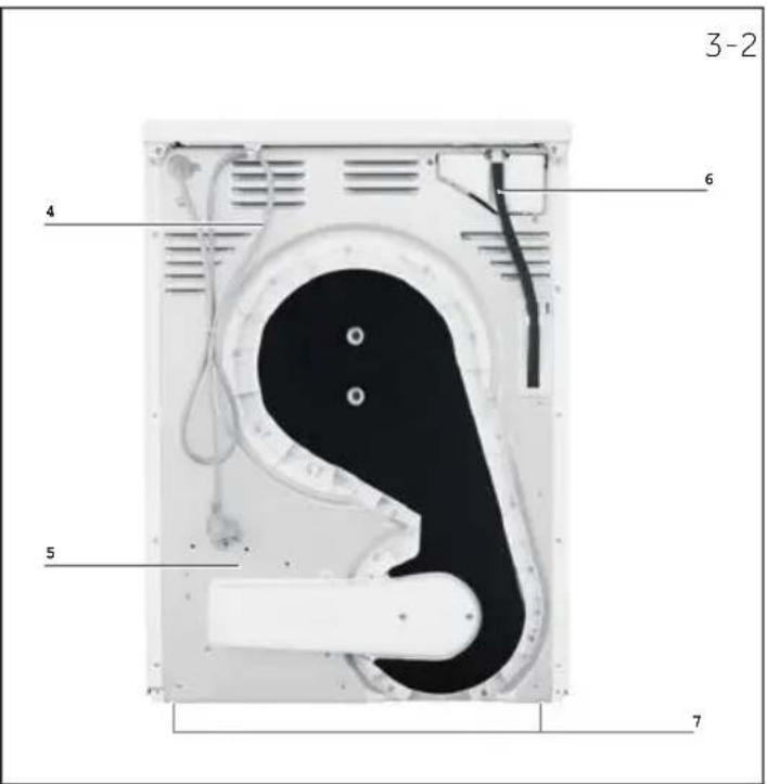 HAIER HD90A3S979 - Description de l'appareil - 2