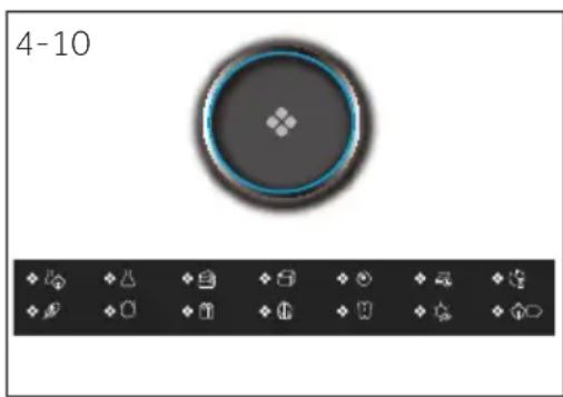 HAIER HD90A3S979 - Botão Iniciar/Pausa - 1