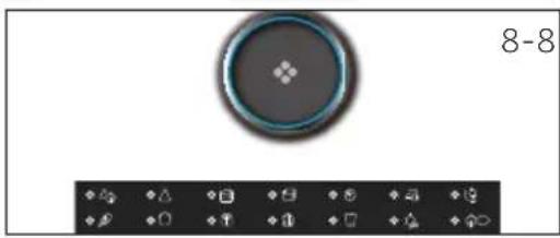 HAIER HD90A3S979 - Ende des Trocknungsdurchgangs - 1