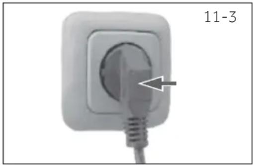 HAIER HD90A3S979 - Raccordement électrique - 1