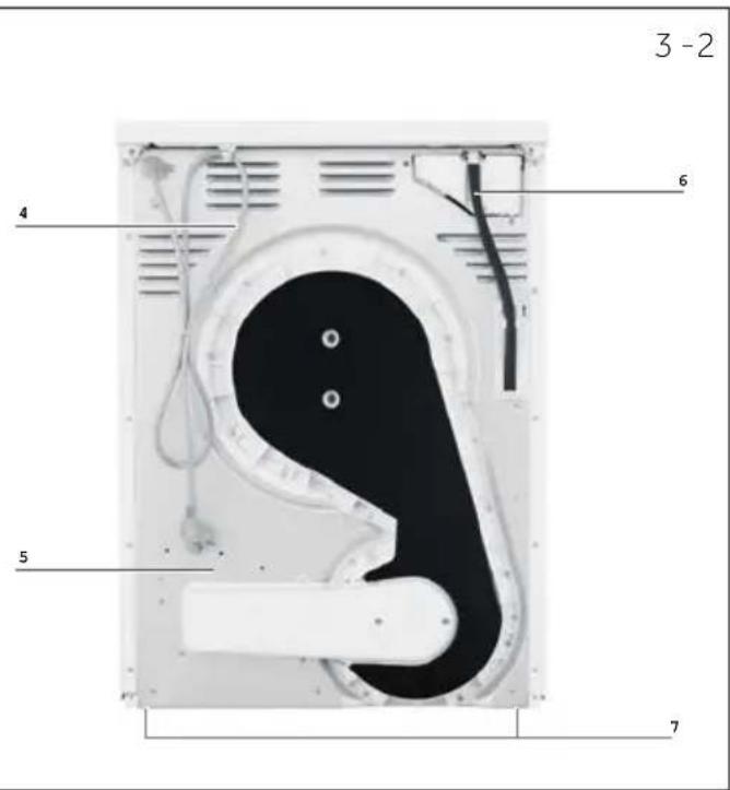 HAIER HD90A3S979 - Imagen del aparato - 2