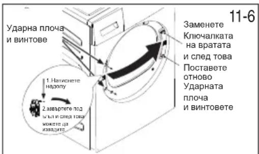 HAIER HD90A3S979 - Решетка за сушене - 3