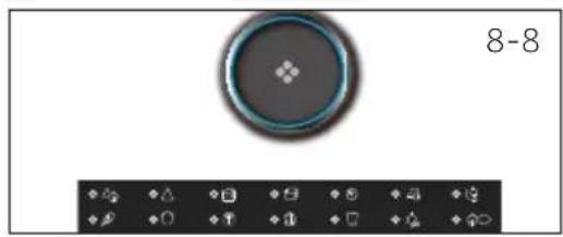 HAIER HD90A3S979 - Fim do ciclo de secagem - 1