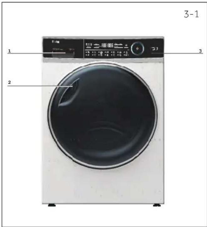 HAIER HD90A3S979 - Obrázok spotrebiča - 1