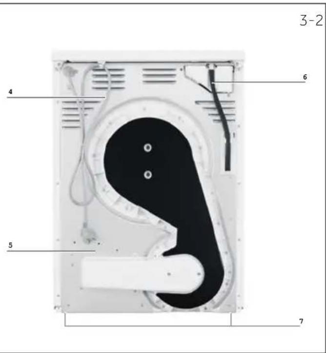 HAIER HD90A3S979 - Immagine dell'apparecchiatura - 2
