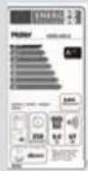 HAIER HD90A3S979 - tillbehör - 3