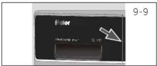 HAIER HD90A3S979 - Tyhjennä vesisäiliö - 1