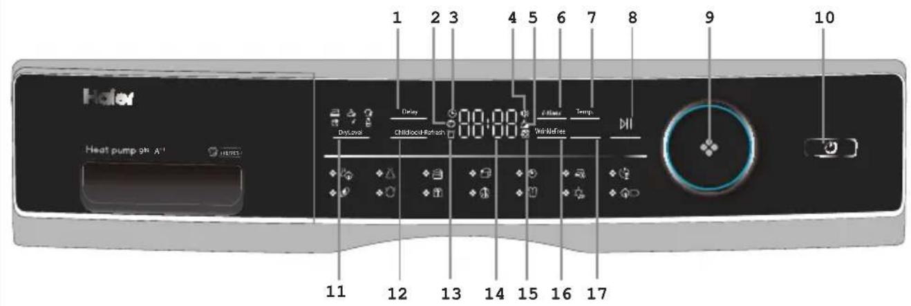 HAIER HD90A3S979 - Acessórios - 2