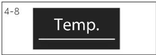 HAIER HD90A3S979 - Temp. knapp - 1