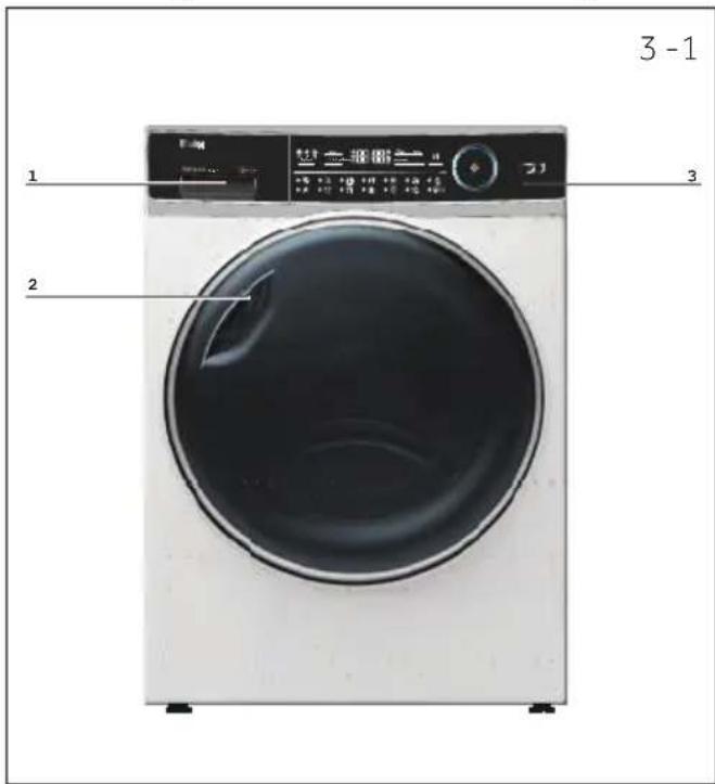 HAIER HD90A3S979 - Imagen del aparato - 1