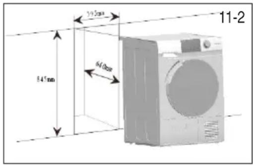 HAIER HD90A3S979 - Εγκατάσταση κάτω από πάγκο - 1