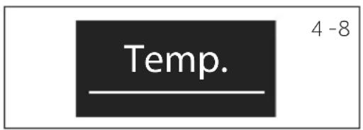 HAIER HD90A3S979 - Botón de temperatura - 1