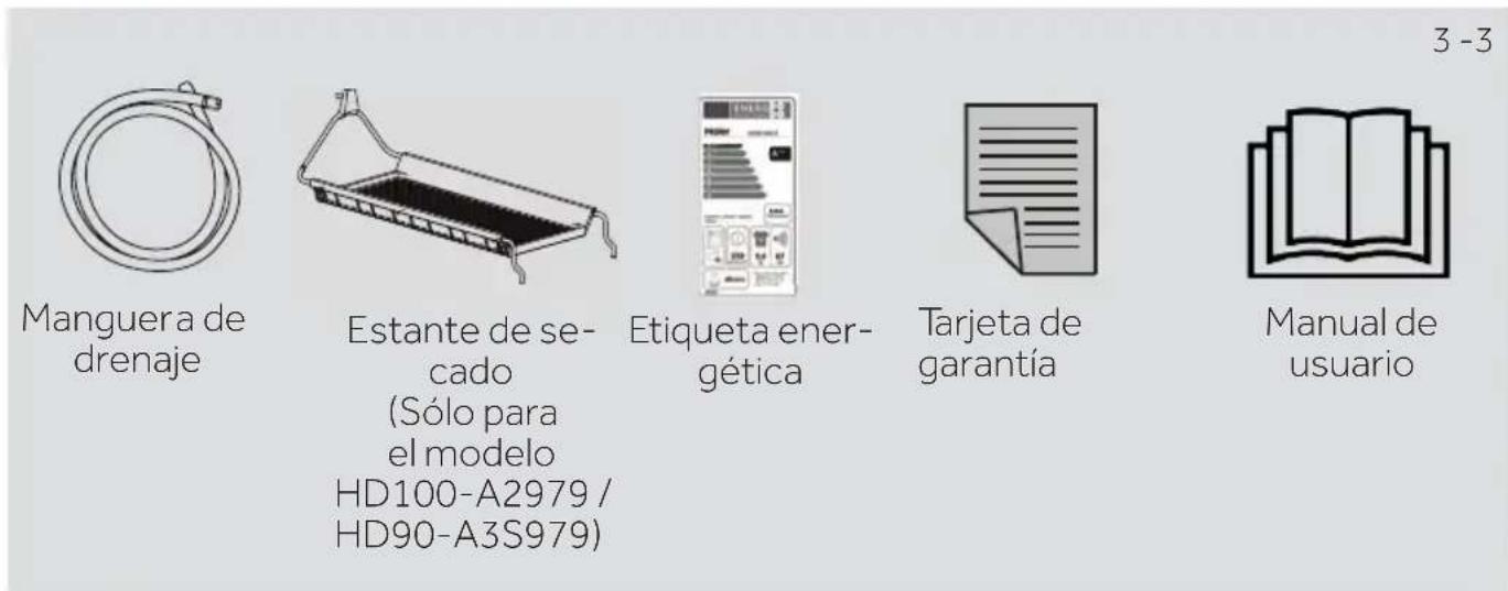 HAIER HD90A3S979 - Accesorios - 1