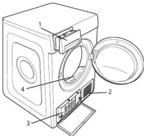 HOTPOINT NT M11 92SK FR - Description du produit - 1