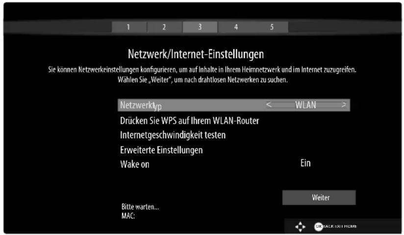 MEDION LIFE X15554 - Netzwerk/Internet-Einstellungen - 1
