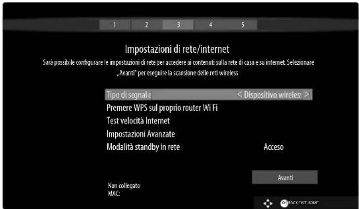 MEDION LIFE X15554 - Impostazioni di rete / Internet - 1