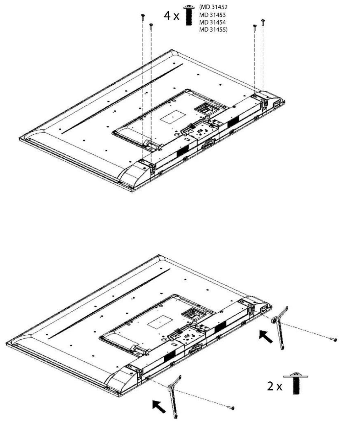 MEDION LIFE X15554 - Mounting - 1