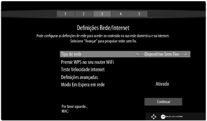 MEDION LIFE X15554 - Definições de rede/internet - 1