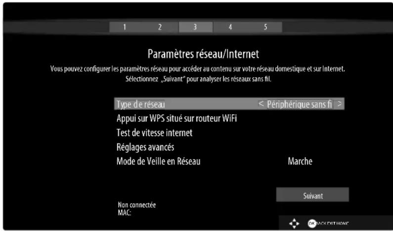 MEDION LIFE X15554 - Paramètres de réseau/Internet - 1