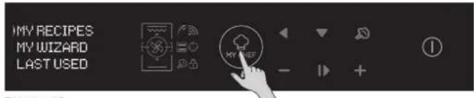 HOOVER HOVEN STEAM 700 PLUS HOZP0447BI - Gebruik met My Chef-modus - 1
