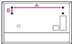 LG 65NANO886PB - Fixation du téléviseur au mur - 7