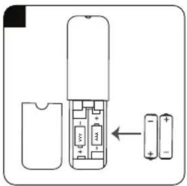 Diagram of a device showing internal components with battery and power connections, including labels like 'Vcc' and '+' symbols.