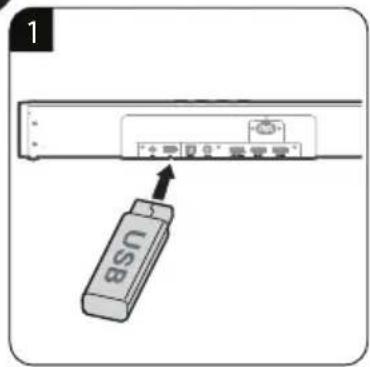 1 USB