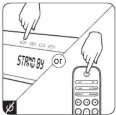 STAND BY or
