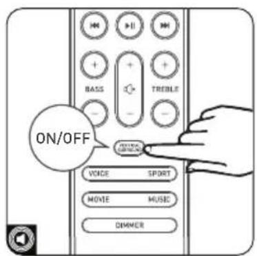 ON/OFF VOICE SPORT MOVE MUSIC DIMMER