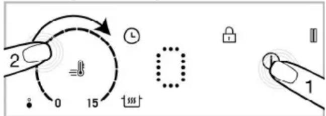 GRUNDIG GIEI938980I - Voyant de chaleur résiduelle - 1
