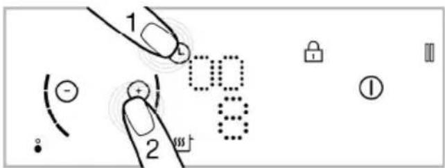 GRUNDIG GIEI938980I - Activation de la minuterie - 1