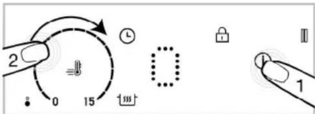 GRUNDIG GIEI938980I - De kookzones inschakelen - 1