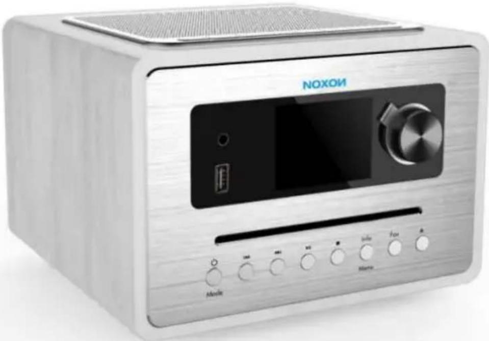 Noxon iRadio 500 CD - NOXON iRadio 500 CD Mode d'emploi - 1