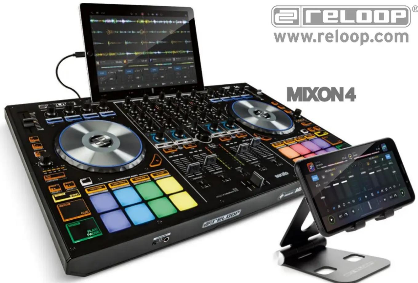 Reloop Buddy - LEARN MORE ABOUT THE FULL RELOOP PRODUCT RANGE AT - 1