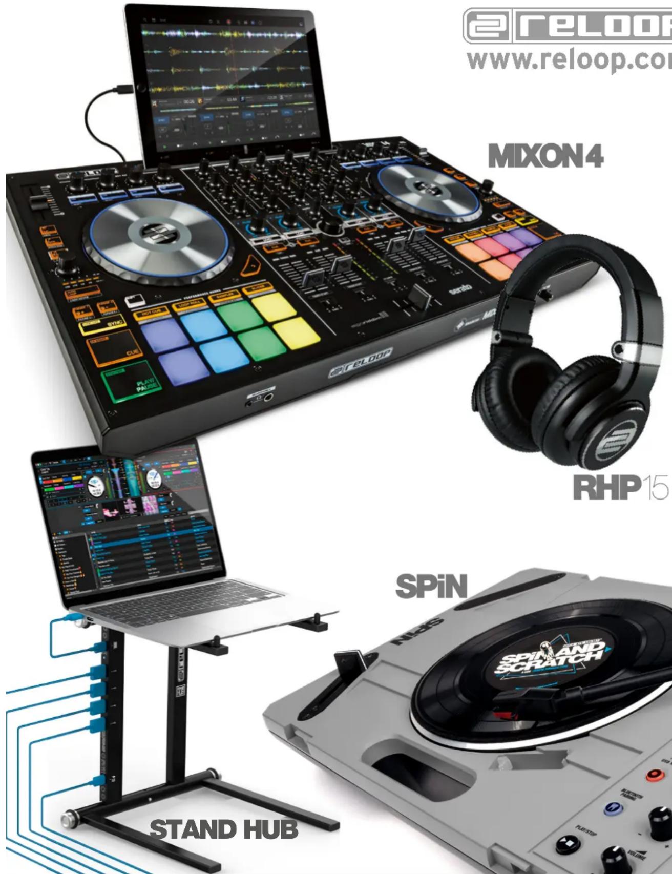 Reloop Ready - LEARN MORE ABOUT THE FULL RELOOP PRODUCT RANGE AT - 1