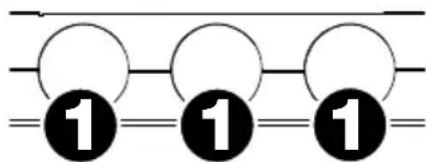 NUMARK Party Mix II - Rear Panel - 1