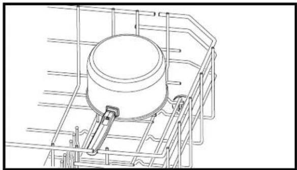 ELECTROLUX ICON EDW7505HPS - Fold-down Tines - 1
