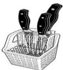 ELECTROLUX ICON EDW7505HPS - Cesta para cuchillos - 1