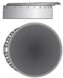 ELECTROLUX ICON E36GC75PSS - Mise en place des couvercles de brûleurs - 3