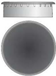 ELECTROLUX ICON E36GC75PSS - Mise en place des couvercles de brûleurs - 2