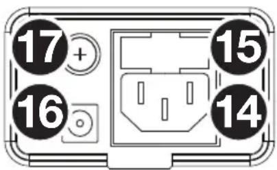 ION Raptor - Panel trasero - 1