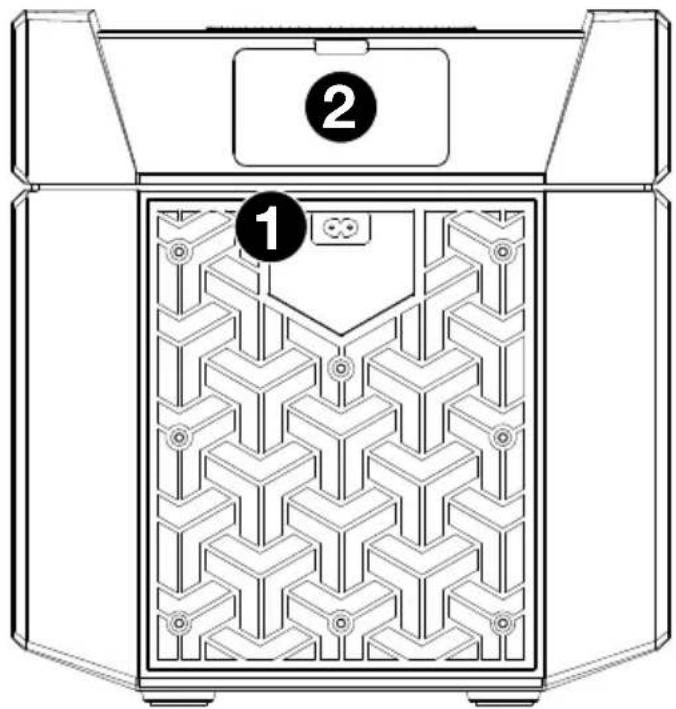 ION Tailgater Smart - Panel trasero - 1