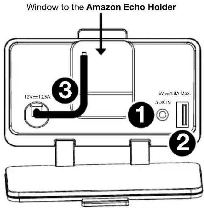 ION Tailgater Smart - Rear Panel Recess - 1