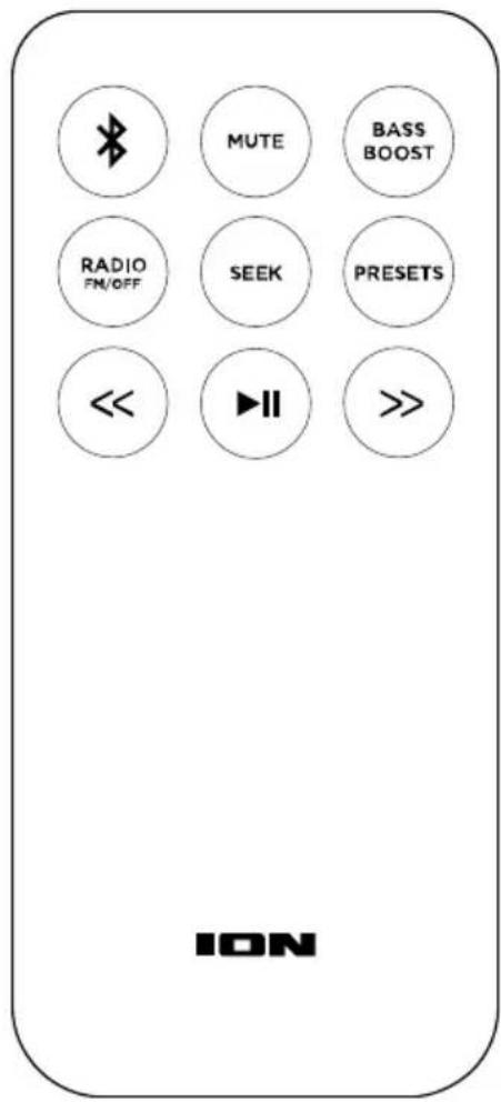 ION Tailgater Smart - Télécommande - 1