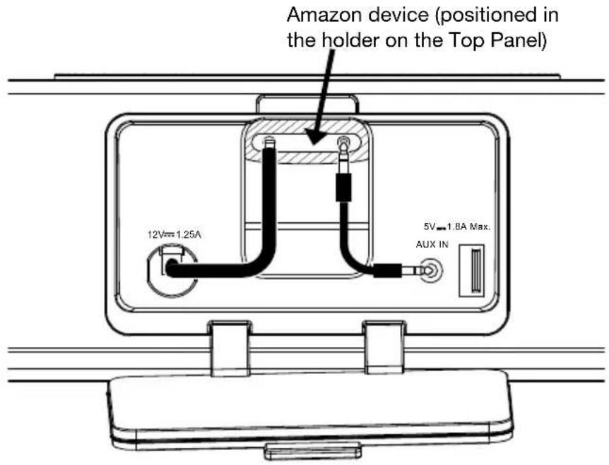 ION Tailgater Smart - Rear Panel Recess (Example 1) - 1
